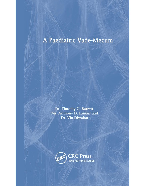 A Paediatric Vade-Mecum, 14Ed