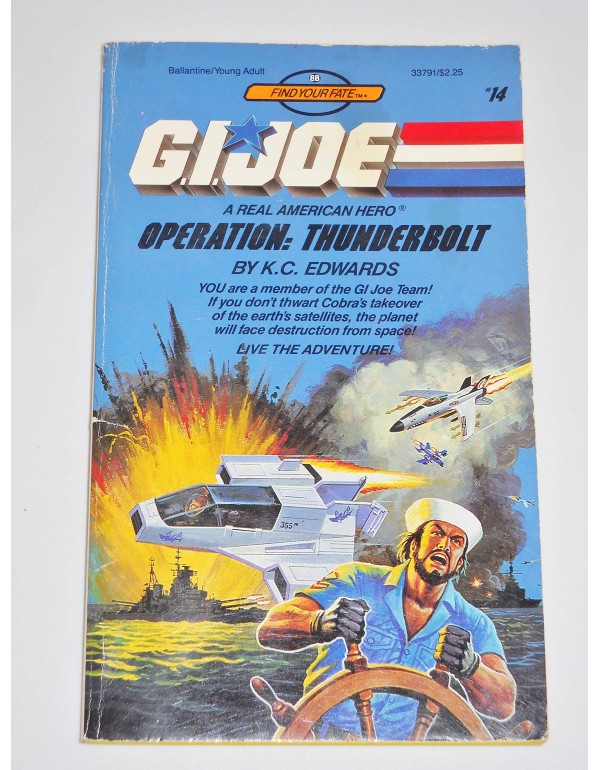 OPERATION: THUNDERBOLT (Find Your Fate - G.i. Joe)