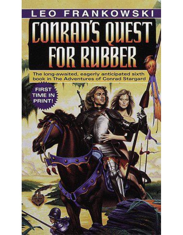 Conrad's Quest for Rubber (Adventures of Conrad St...