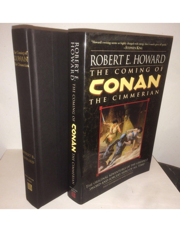 The Coming of Conan the Cimmerian (Conan of Cimmer...