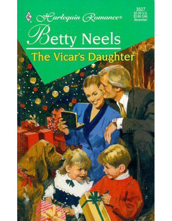 The Vicar's Daughter (Harlequin Romance, 3527)