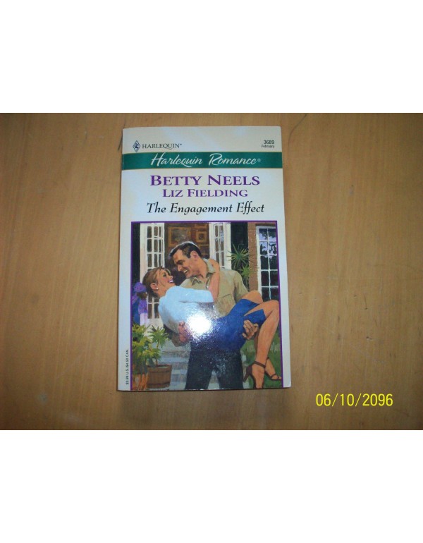 The Engagement Effect (Harlequin Romance, 3689)