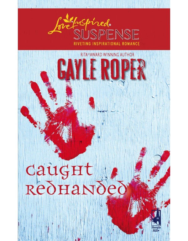 Caught Redhanded (Amhearst Mystery Series #4) (Ste...