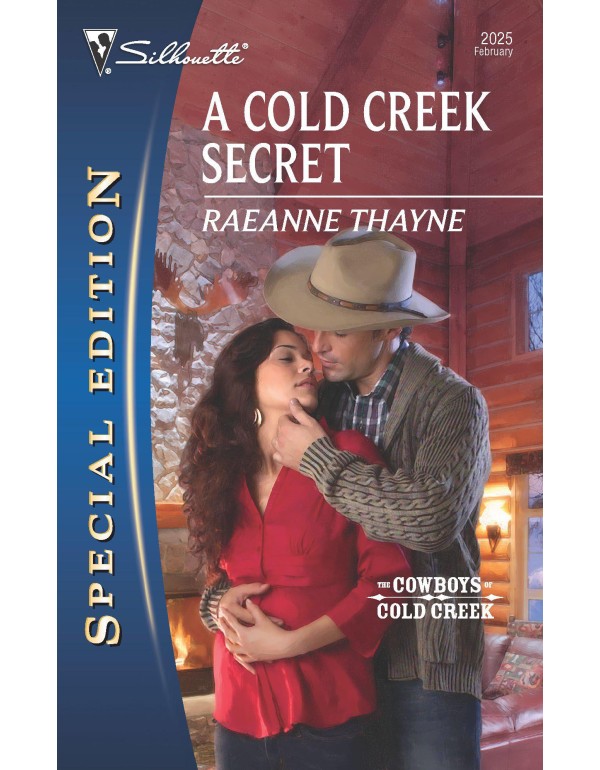 A Cold Creek Secret (The Cowboys of Cold Creek, 8)