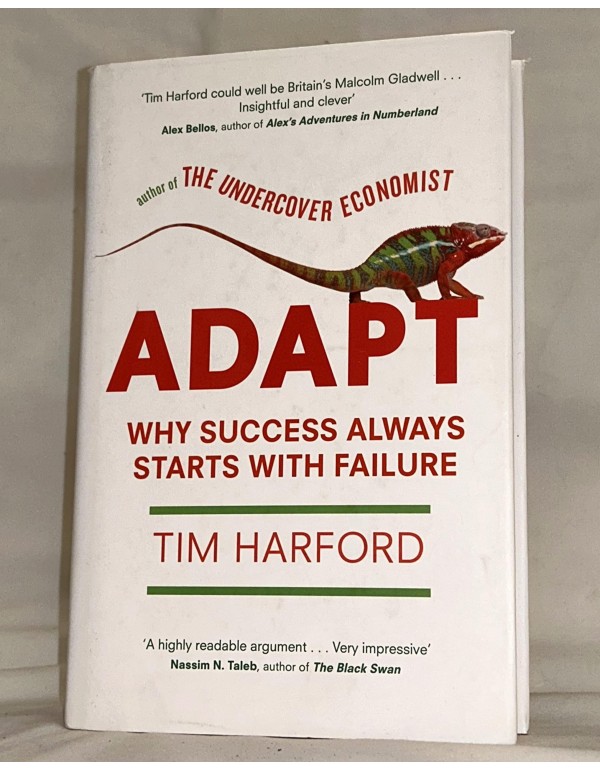 Adapt: Why Success Always Starts with Failure