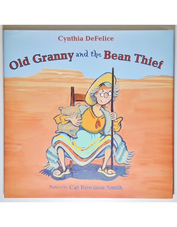 Old Granny and the Bean Thief