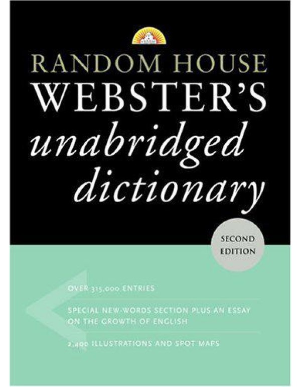 Random House Webster's Unabridged Dictionary, Seco...