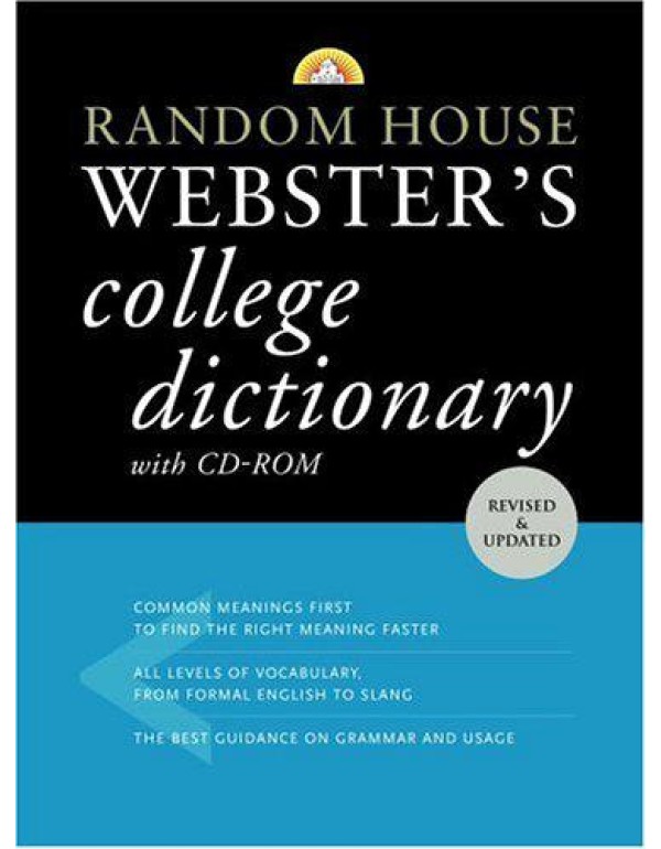 Random House Webster's College Dictionary with CD-...