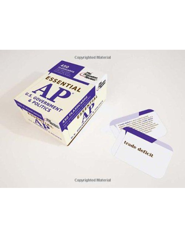 Essential AP U.S. Government & Politics (flashcard...