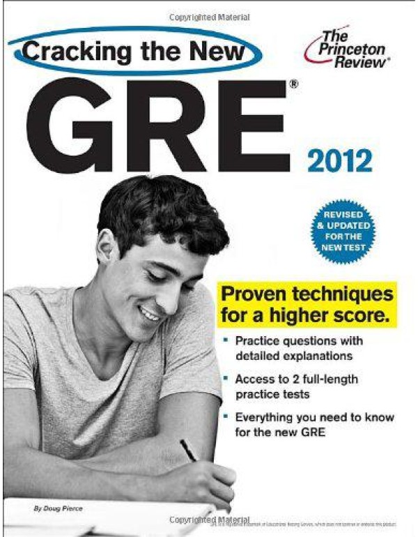 Cracking the New GRE, 2012 Edition (Graduate Schoo...