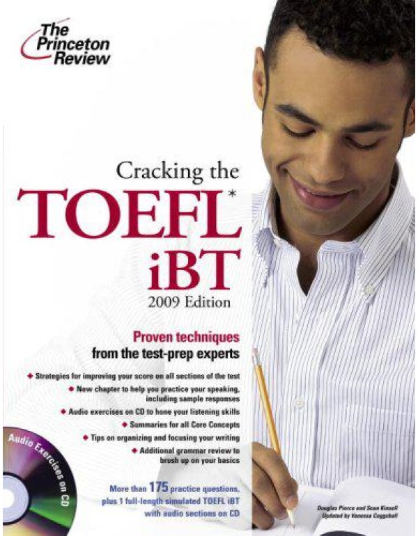 Cracking the TOEFL IBT with Audio CD, 2009 Edition...