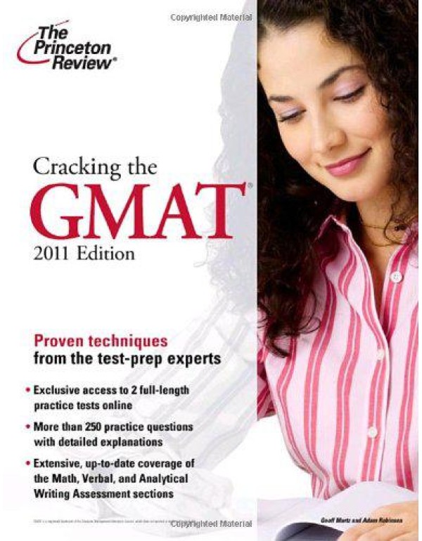 Cracking the GMAT, 2011 Edition (Graduate School T...