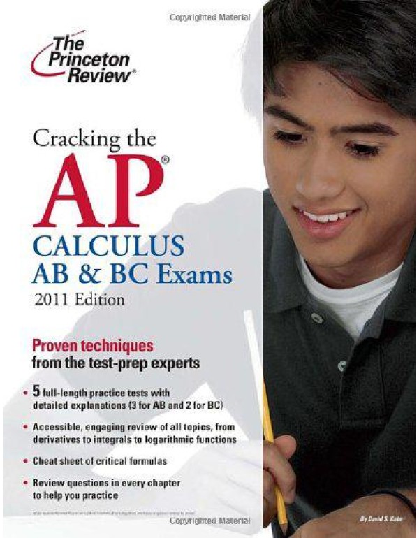 Cracking the AP Calculus AB & BC Exams, 2011 Editi...