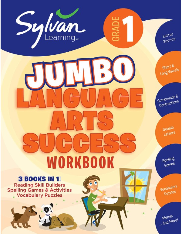 1st Grade Jumbo Language Arts Success Workbook: 3 ...