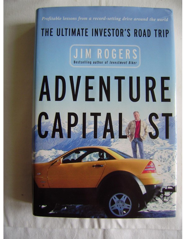 Adventure Capitalist: The Ultimate Road Trip