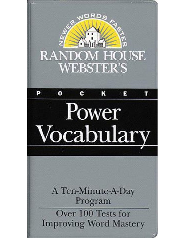 Random House Webster's Pocket Power Vocabulary