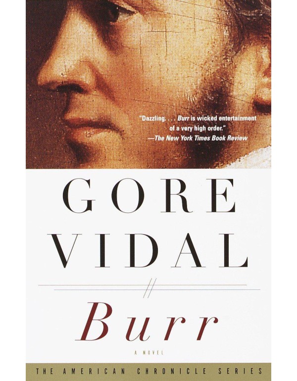 Burr: A Novel