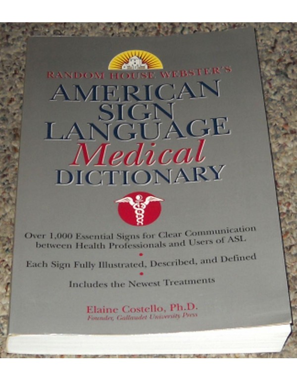 Random House Webster's American Sign Language Medi...