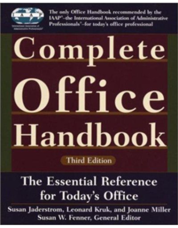 Complete Office Handbook: Third Edition