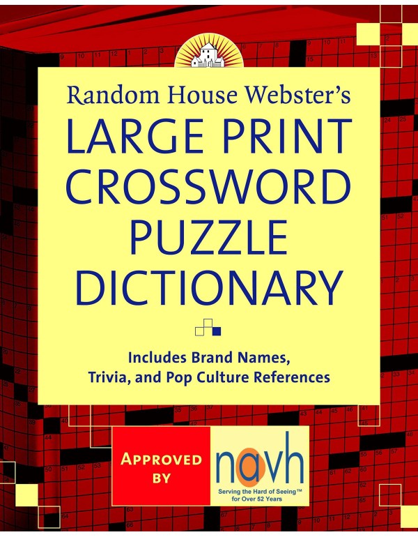 Random House Webster's Large Print Crossword Puzzl...