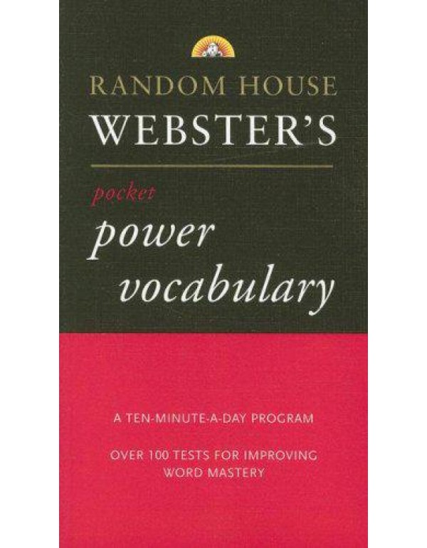 Random House Webster's Pocket Power Vocabulary