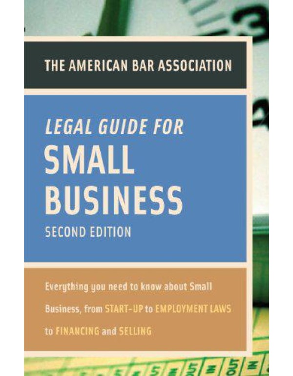 American Bar Association Legal Guide for Small Bus...