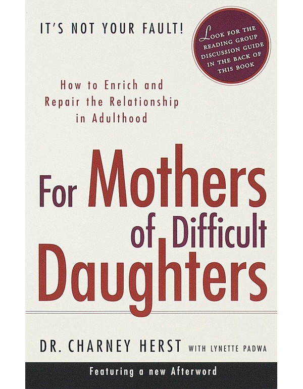 For Mothers of Difficult Daughters; How to Enrich ...