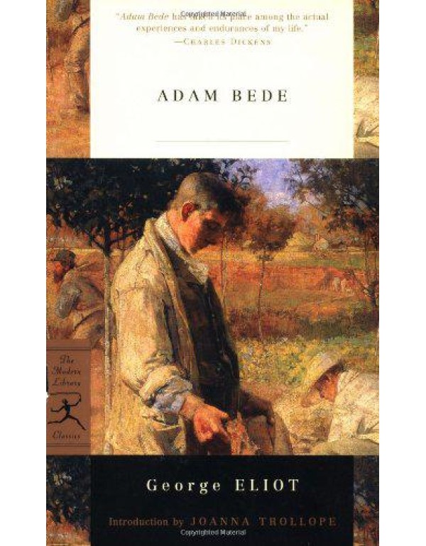 Adam Bede (Modern Library Classics)