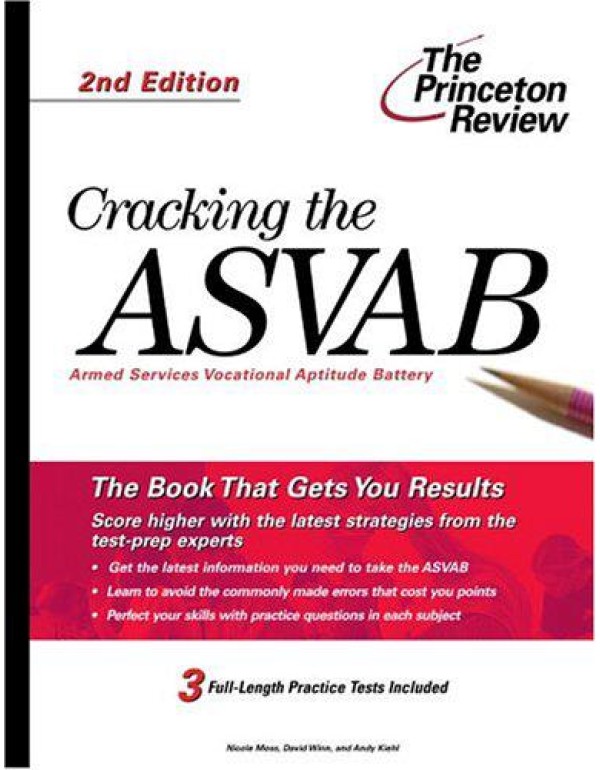 Cracking the ASVAB (Test Prep)