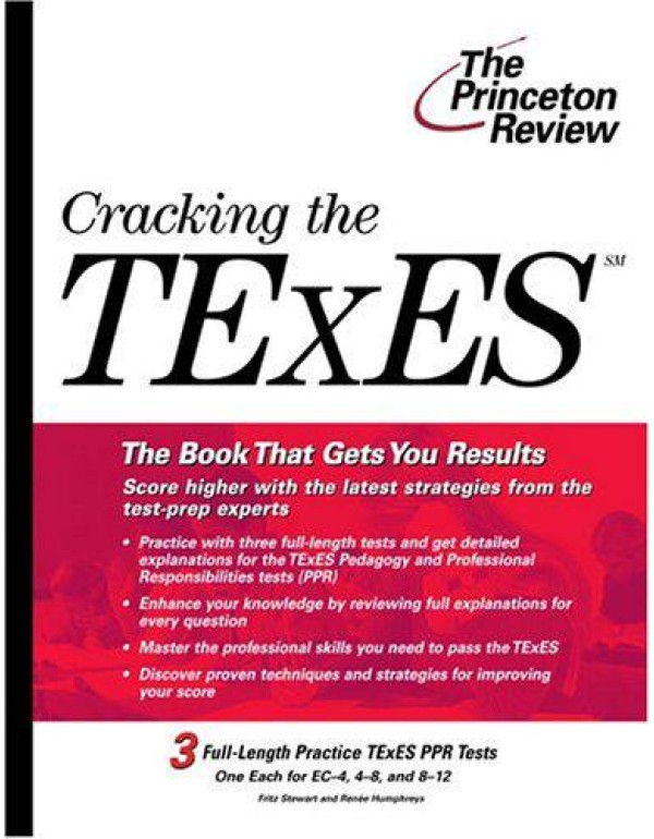 Cracking the TExES (College Test Preparation)