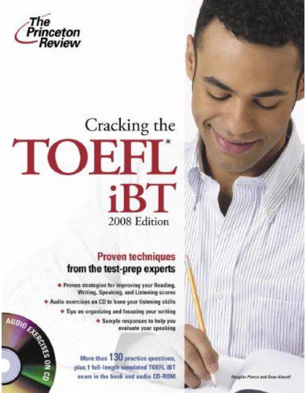 Cracking the TOEFL iBT with Audio CD, 2008 Edition...