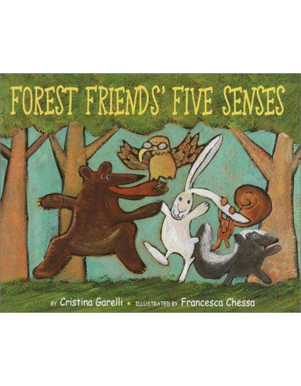 Forest Friends' Five Senses