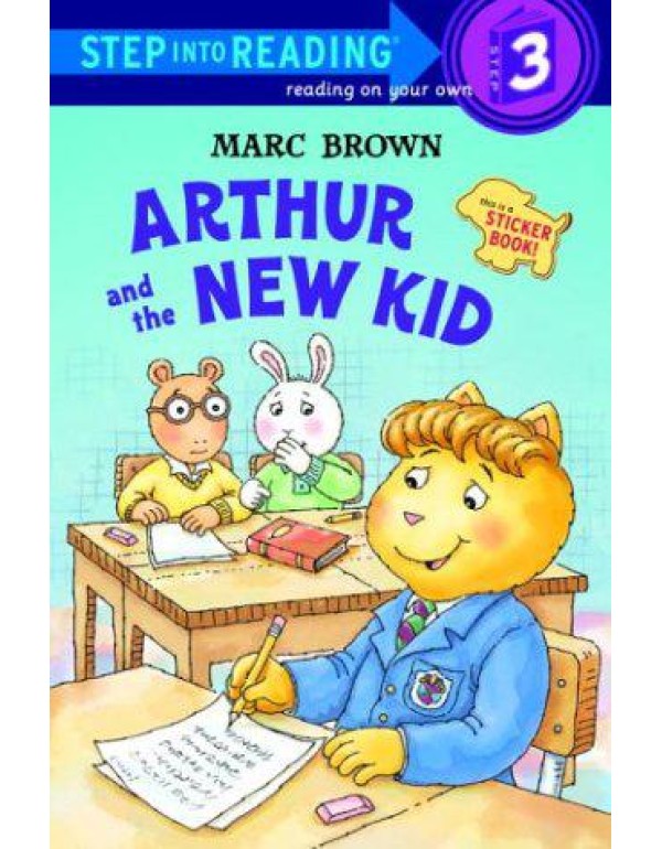 Arthur and the New Kid (Step into Reading)