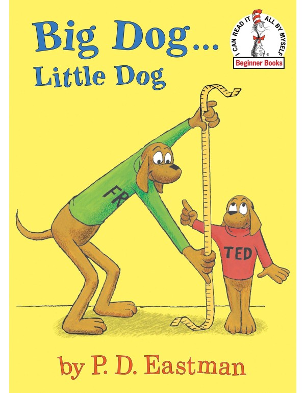 Big Dog...Little Dog (Beginner Books(R))