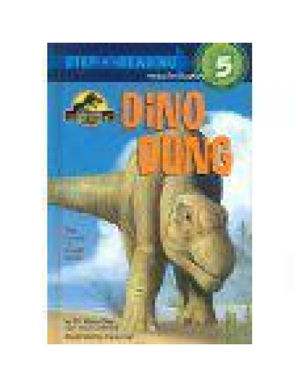 Dino Dung (Step into Reading)