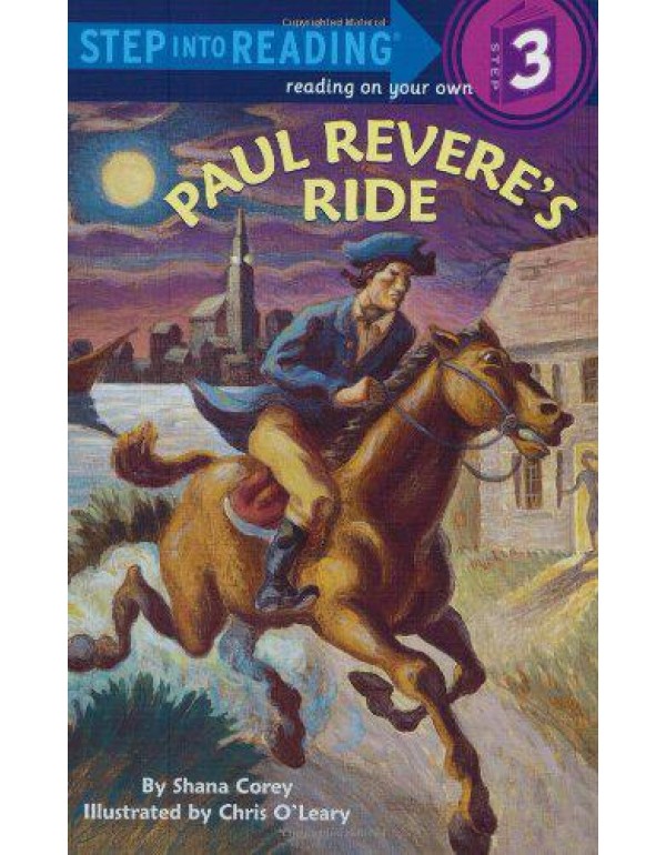 Paul Revere's Ride (Step into Reading, Step 3)