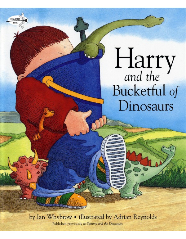 Harry and the Bucketful of Dinosaurs (Harry and th...