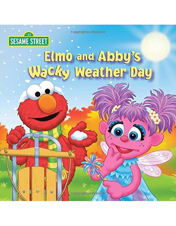 Elmo and Abby's Wacky Weather Day (Sesame Street)