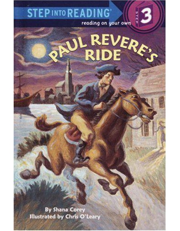 Paul Revere's Ride (Step into Reading)