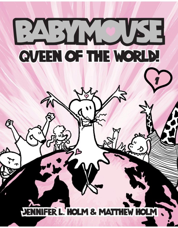 Babymouse #1: Queen of the World!