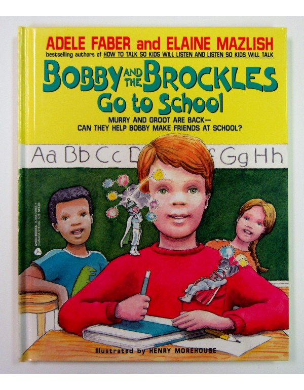 Bobby and the Brockles Go to School