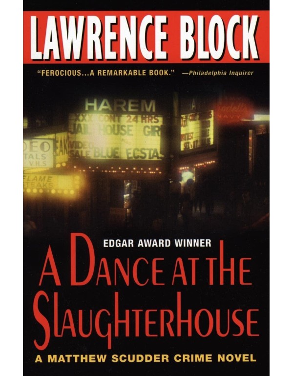 A Dance at the Slaughterhouse (Matthew Scudder)