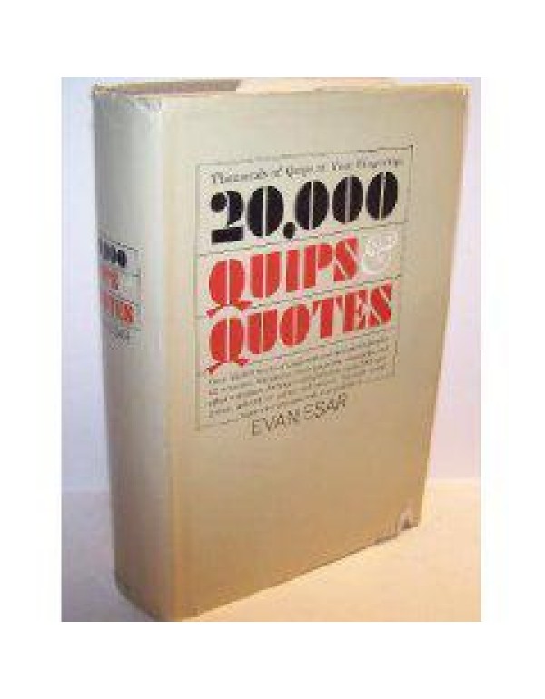 20,000 Quips and Quotes