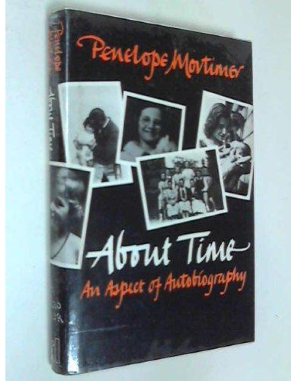 About Time: An Aspect of Autobiography