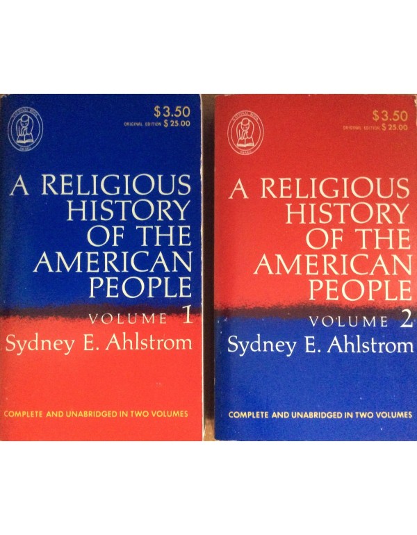 A Religious History of the American People