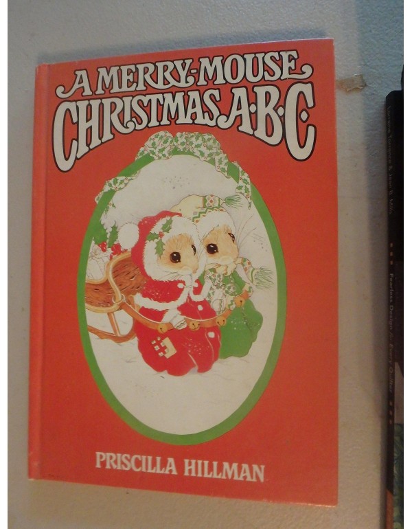 A Merry-Mouse Christmas A-B-C