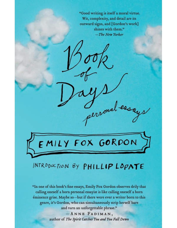 Book of Days: Personal Essays