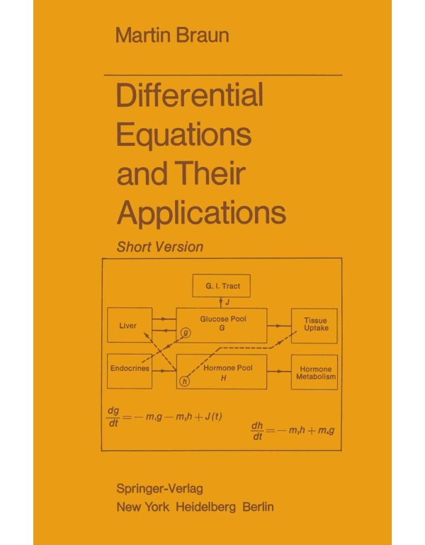 Differential equations and their applications