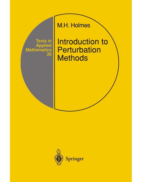 Introduction to Perturbation Methods (Texts in App...