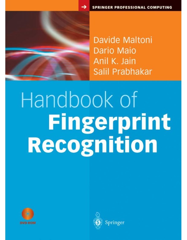 Handbook of Fingerprint Recognition (Springer Prof...